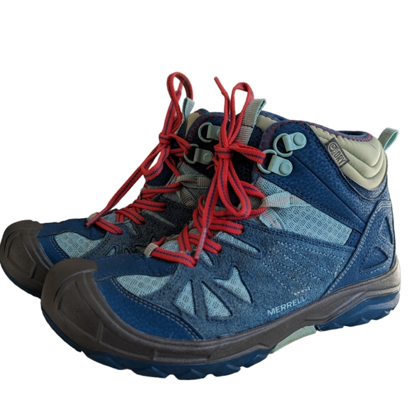 Merrell Capra Mid Waterproof Kids size 4 - Picture 6 of 6